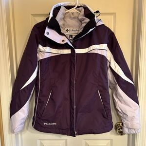 Columbia Women’s 3-in-1 Jacket in Purple
